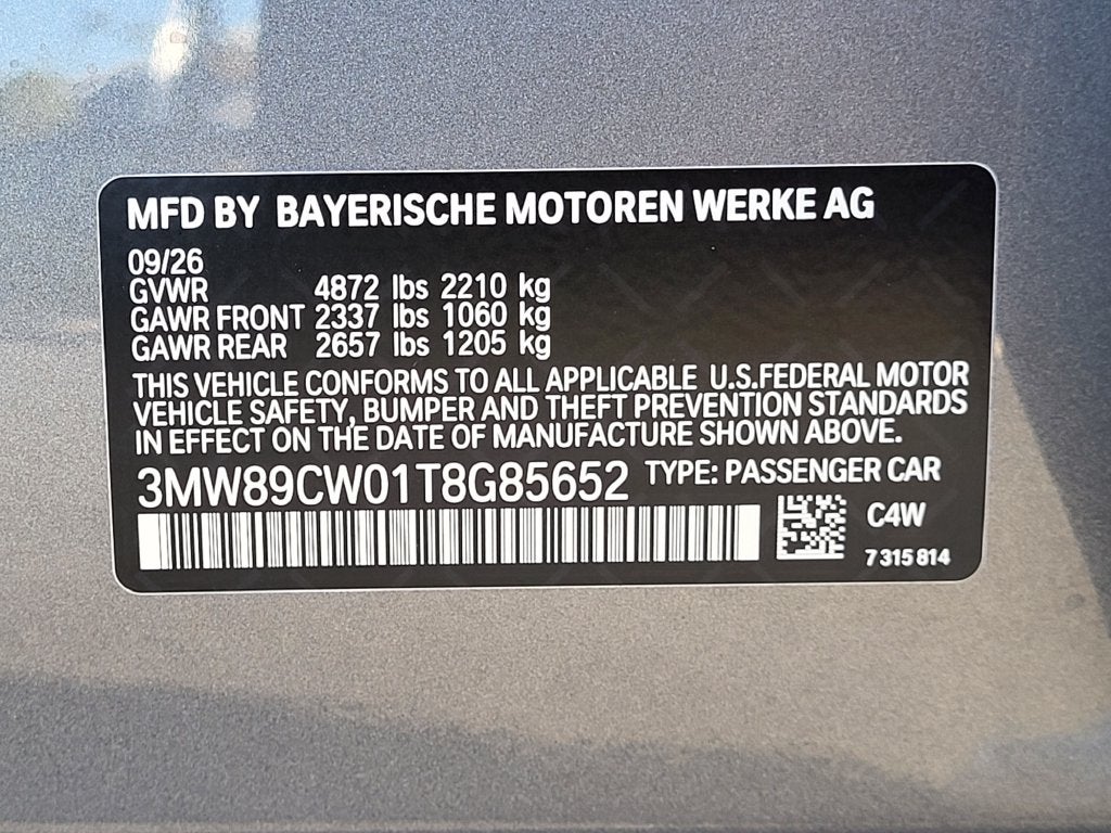 2026 BMW 3 Series 330i xDrive