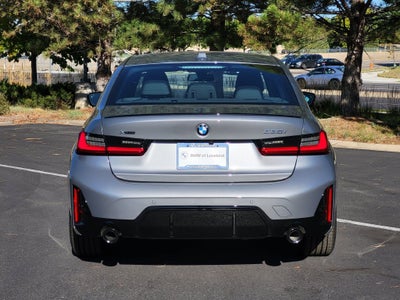 2026 BMW 3 Series 330i xDrive