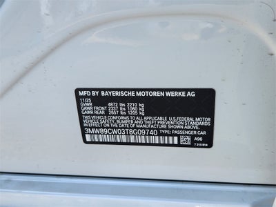 2026 BMW 3 Series 330i xDrive