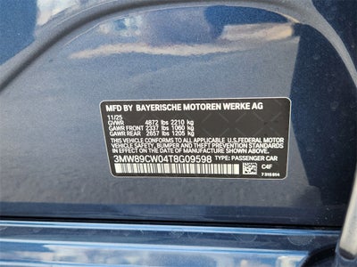 2026 BMW 3 Series 330i xDrive