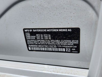 2026 BMW 3 Series 330i xDrive
