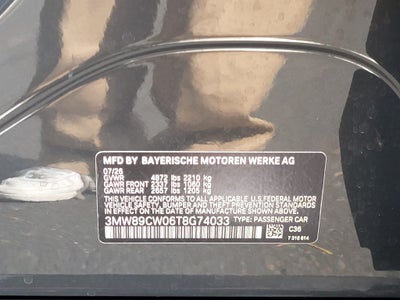 2026 BMW 3 Series 330i xDrive