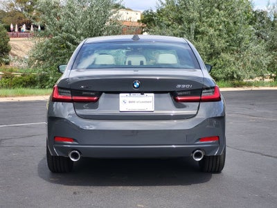 2026 BMW 3 Series 330i xDrive
