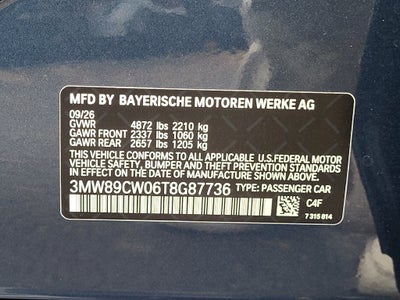 2026 BMW 3 Series 330i xDrive