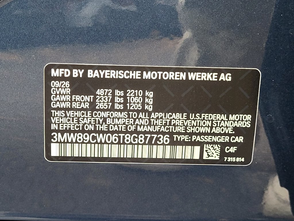 2026 BMW 3 Series 330i xDrive