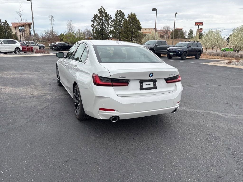 2025 BMW 3 Series 330i xDrive