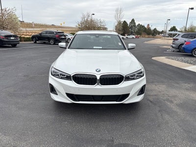 2025 BMW 3 Series 330i xDrive