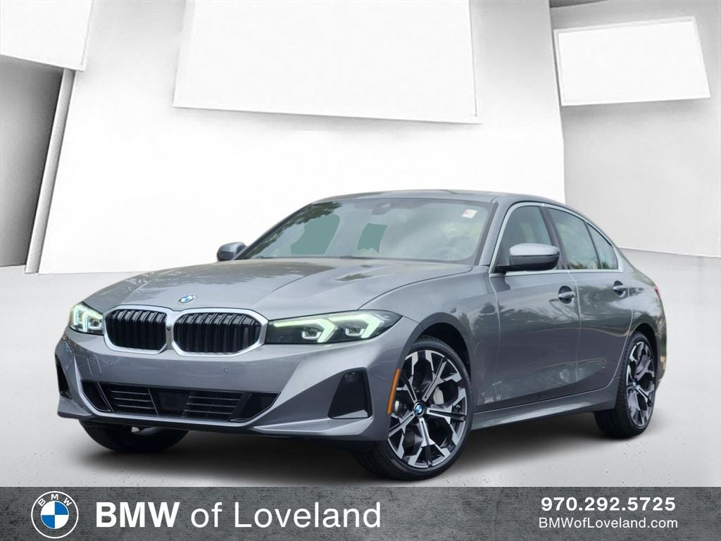 2026 BMW 3 Series 330i xDrive