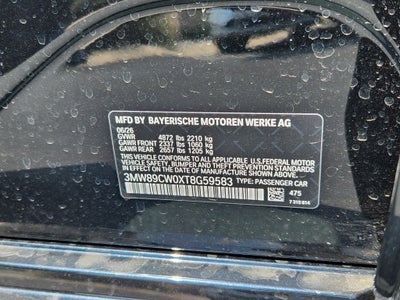 2026 BMW 3 Series 330i xDrive