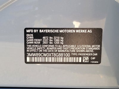 2026 BMW 3 Series 330i xDrive