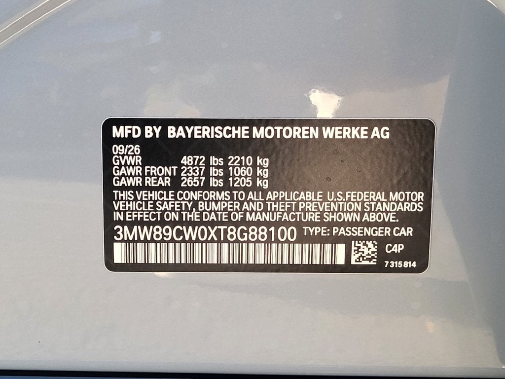 2026 BMW 3 Series 330i xDrive