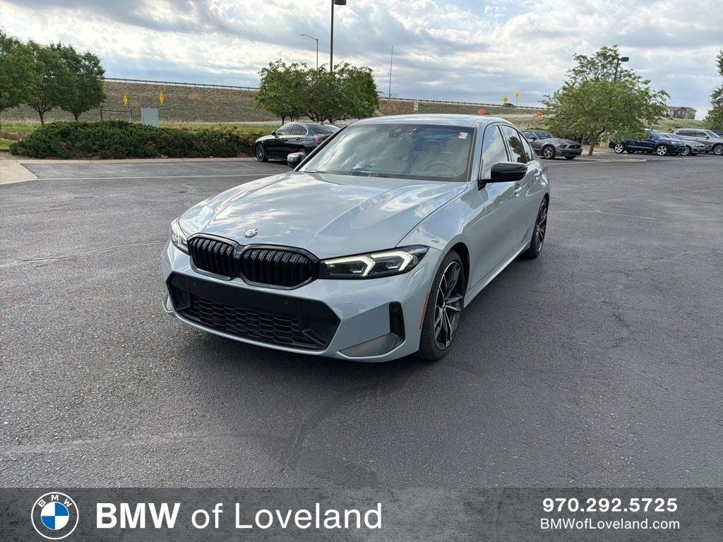 2023 BMW 3 Series 330i xDrive