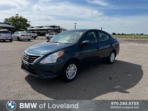 2017 Nissan Versa 1.6 S Plus