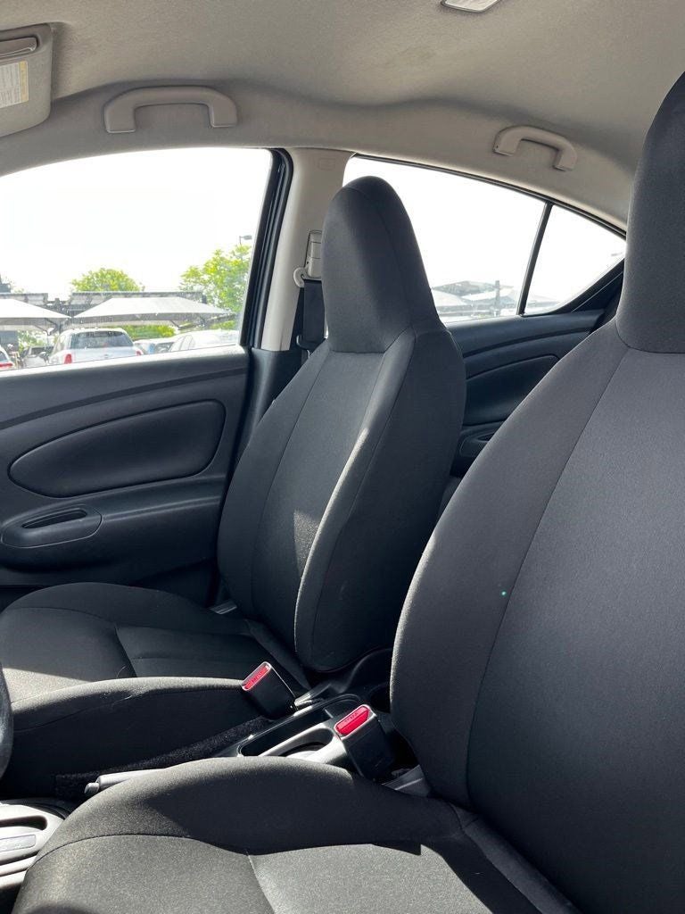 2017 Nissan Versa 1.6 S Plus