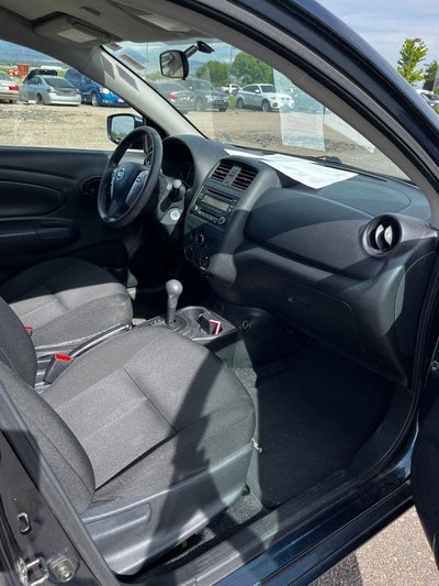 2017 Nissan Versa 1.6 S Plus