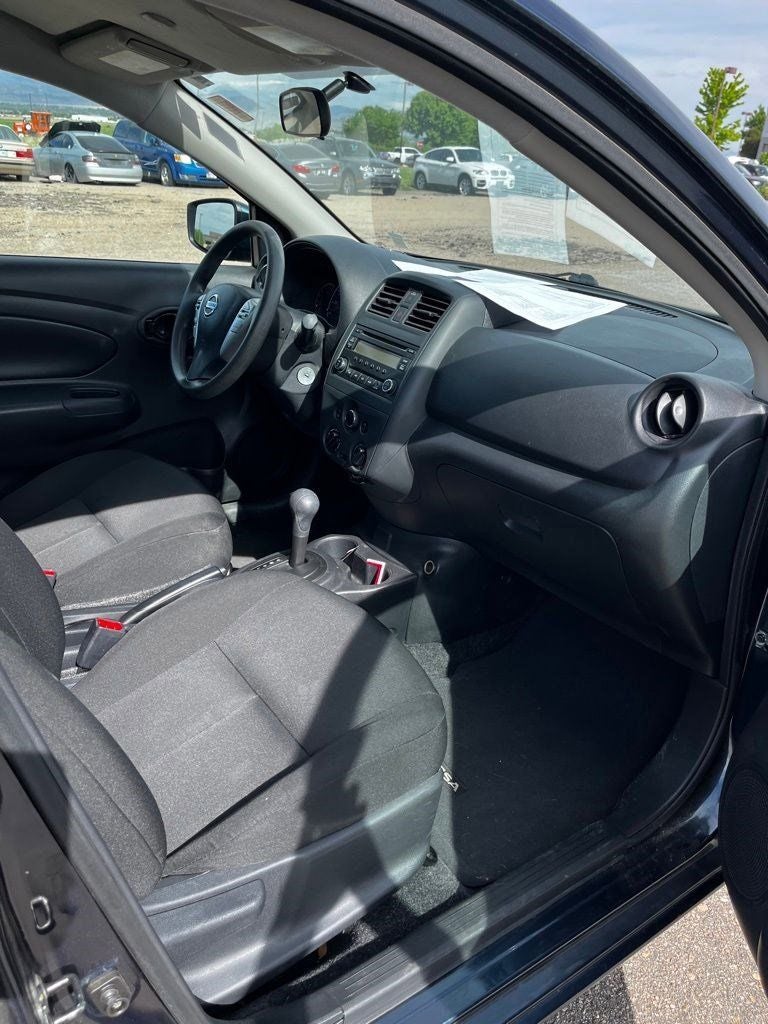 2017 Nissan Versa 1.6 S Plus