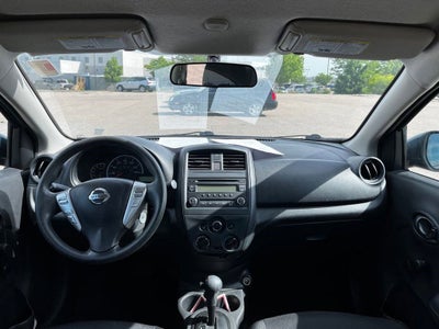 2017 Nissan Versa 1.6 S Plus