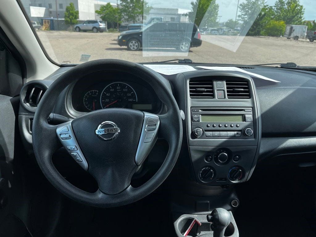 2017 Nissan Versa 1.6 S Plus