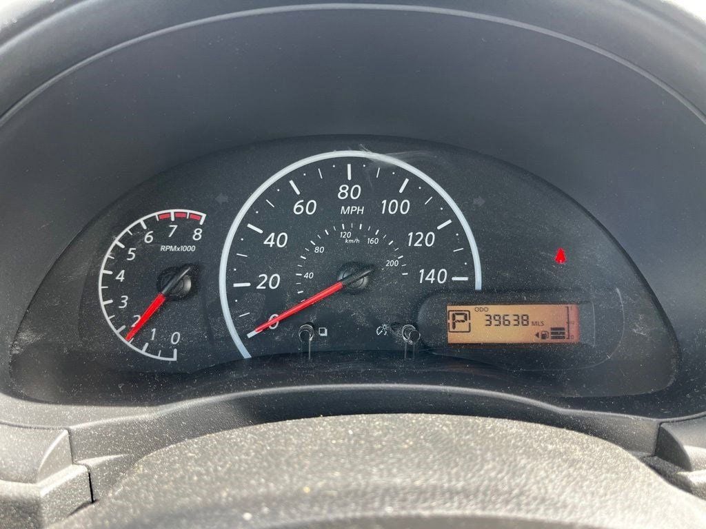 2017 Nissan Versa 1.6 S Plus