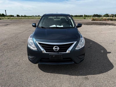 2017 Nissan Versa 1.6 S Plus