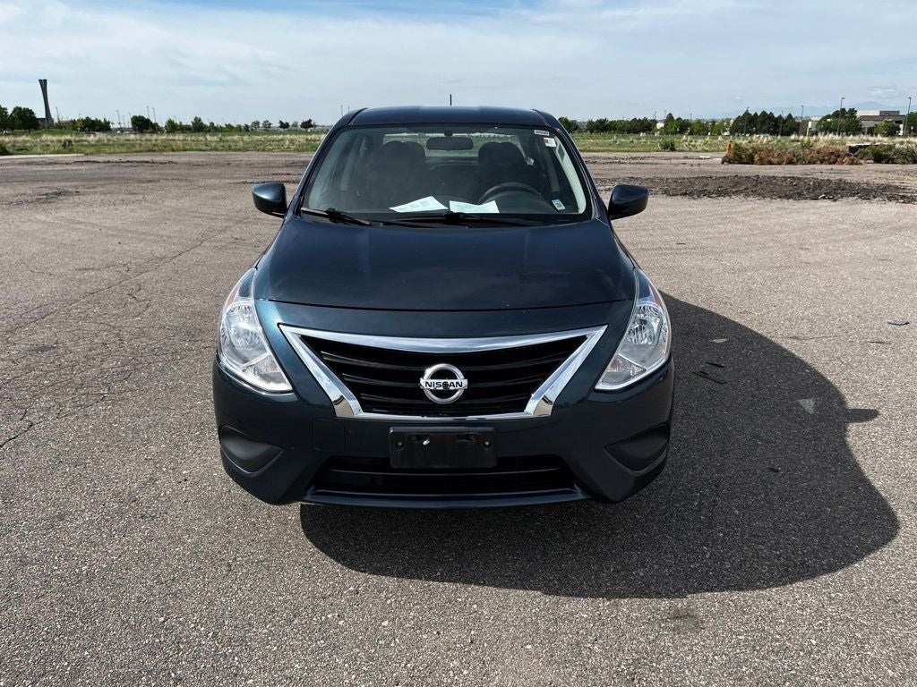 2017 Nissan Versa 1.6 S Plus