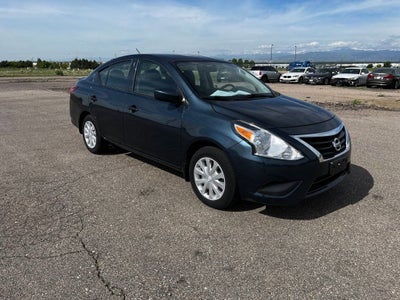 2017 Nissan Versa 1.6 S Plus