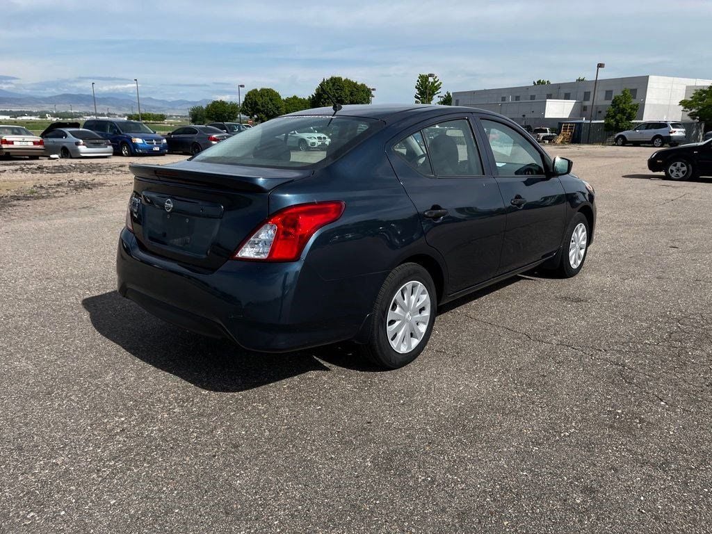 2017 Nissan Versa 1.6 S Plus