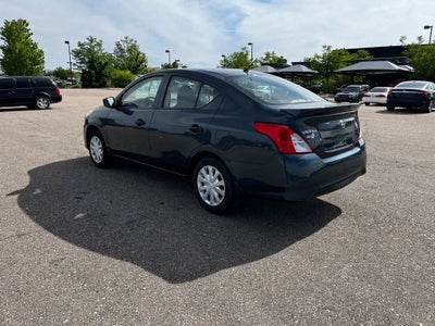 2017 Nissan Versa 1.6 S Plus