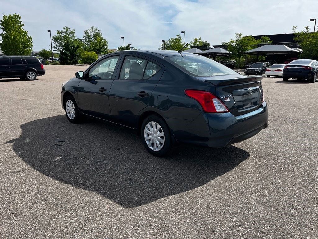 2017 Nissan Versa 1.6 S Plus