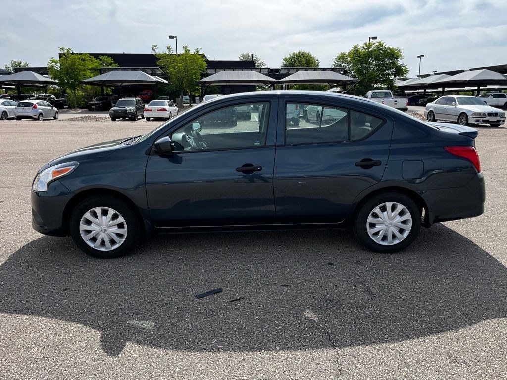2017 Nissan Versa 1.6 S Plus