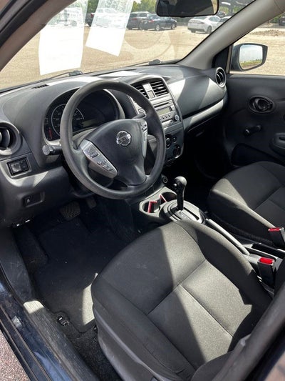 2017 Nissan Versa 1.6 S Plus