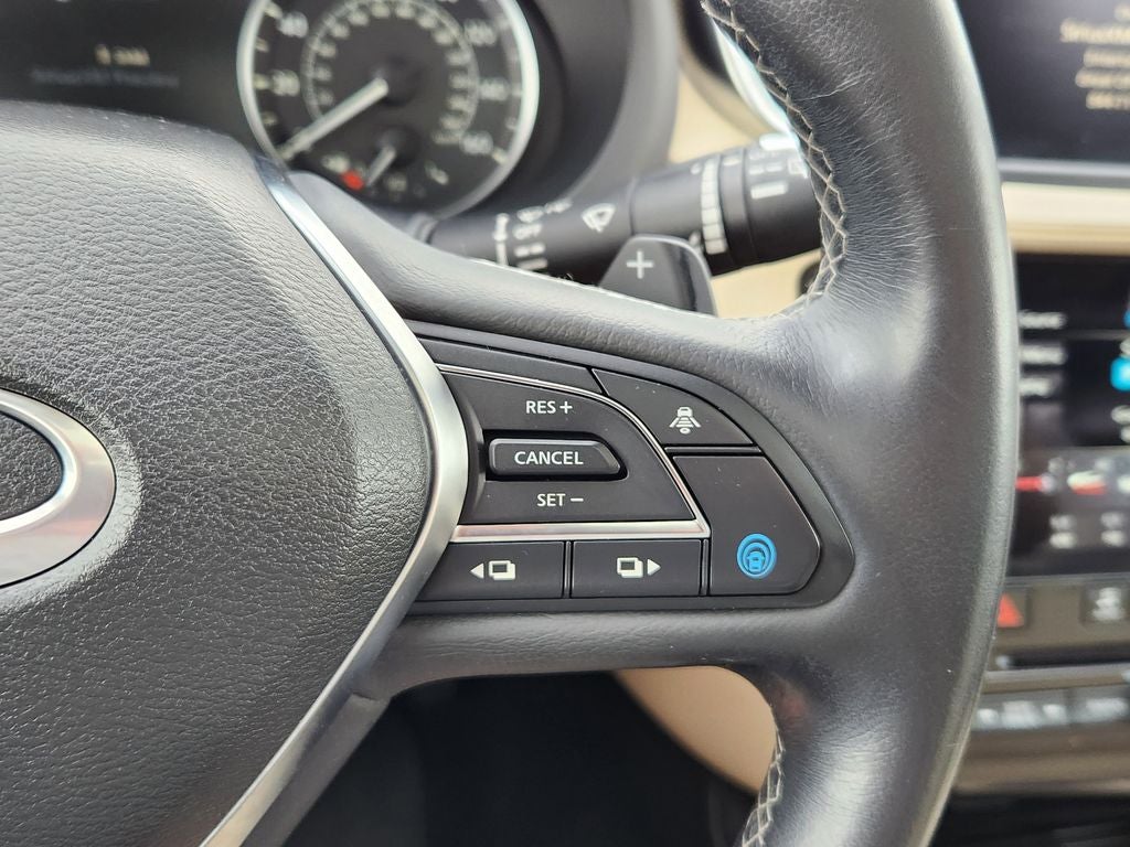 2021 INFINITI QX50 LUXE