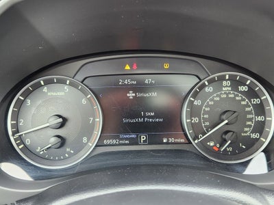 2021 INFINITI QX50 LUXE