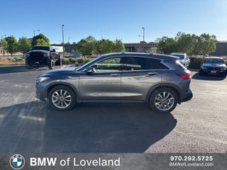 2021 INFINITI QX50 LUXE