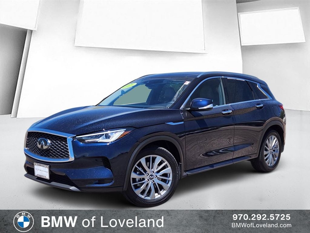 2025 INFINITI QX50 LUXE