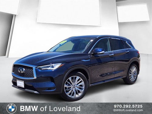 2025 INFINITI QX50 LUXE