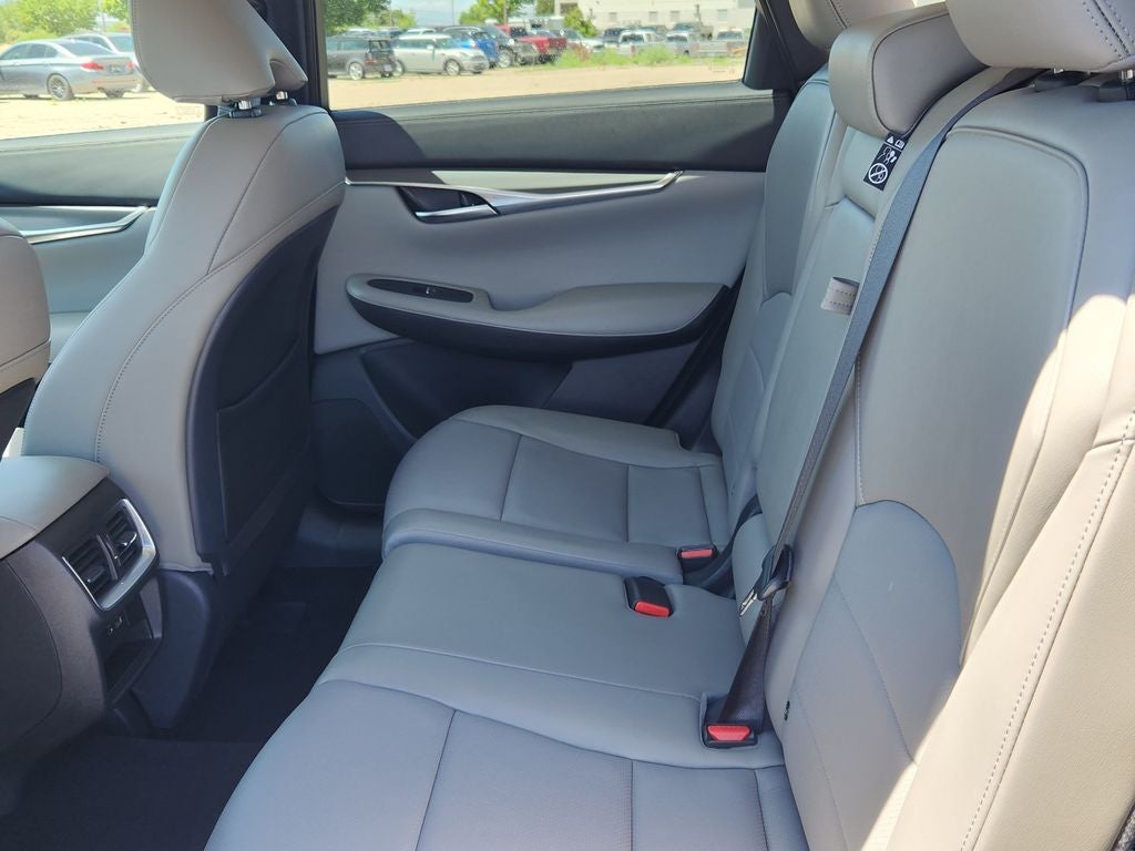 2025 INFINITI QX50 LUXE
