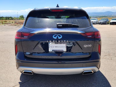 2025 INFINITI QX50 LUXE