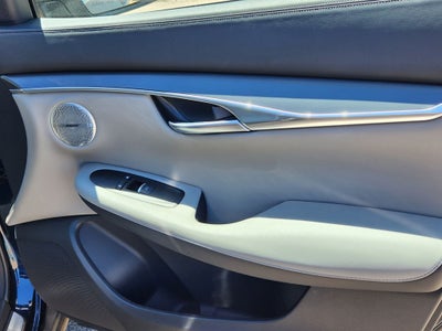 2025 INFINITI QX50 LUXE