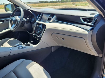 2025 INFINITI QX50 LUXE