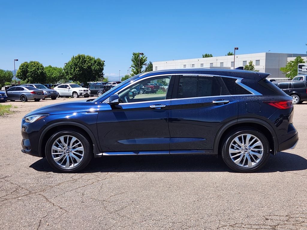 2025 INFINITI QX50 LUXE