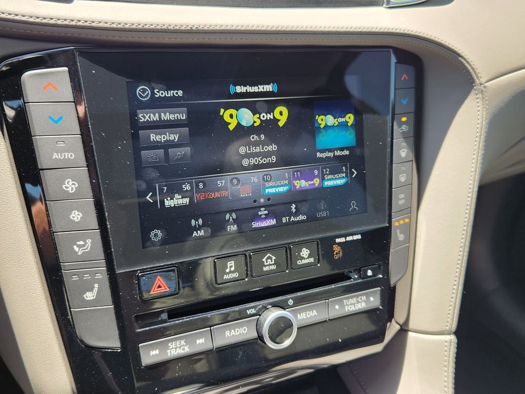 2025 INFINITI QX50 LUXE