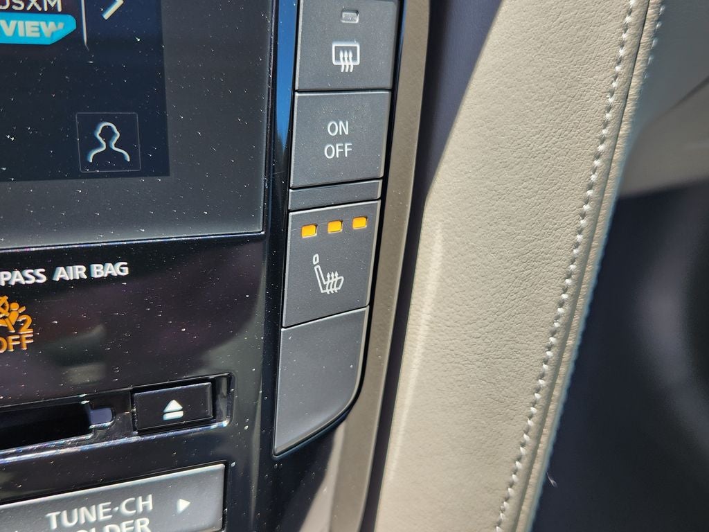 2025 INFINITI QX50 LUXE