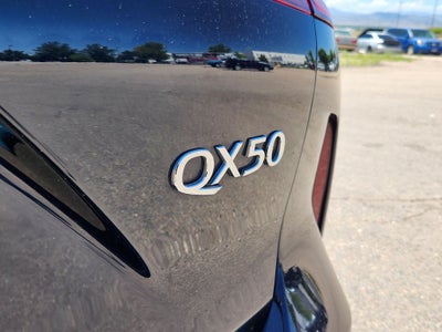 2025 INFINITI QX50 LUXE