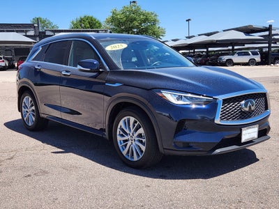 2025 INFINITI QX50 LUXE