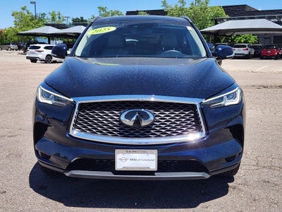 2025 INFINITI QX50 LUXE