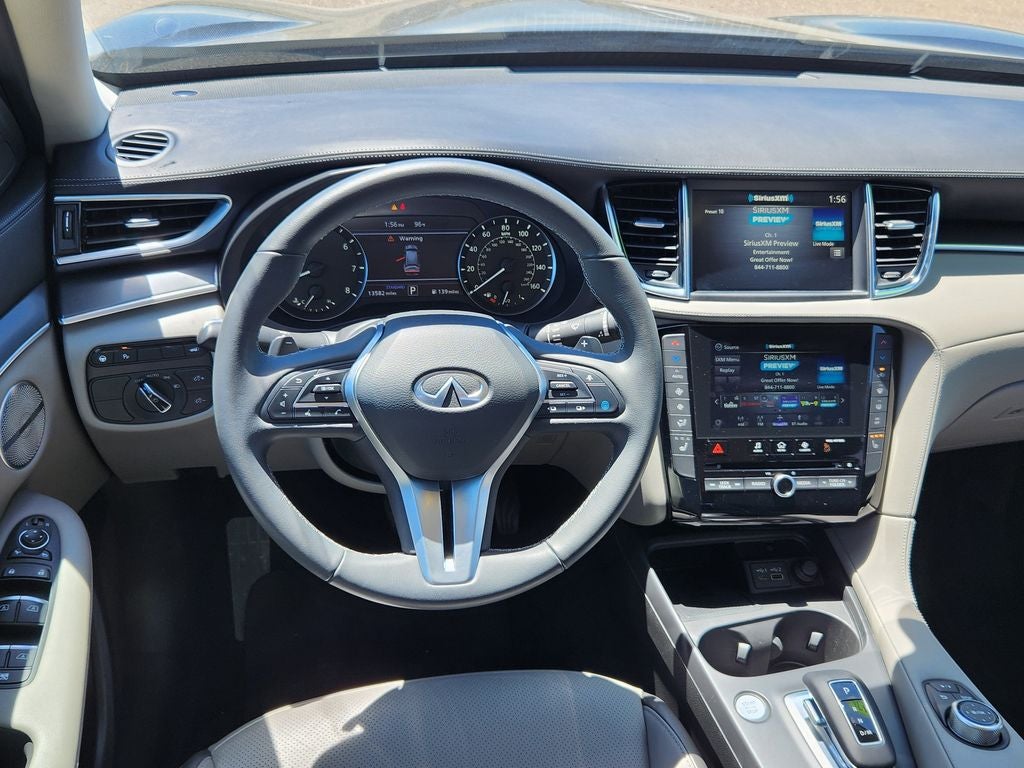 2025 INFINITI QX50 LUXE
