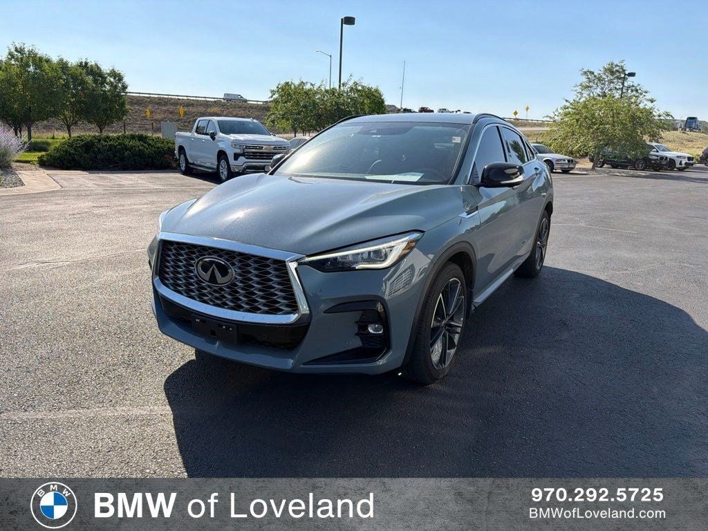 2025 INFINITI QX55 ESSENTIAL