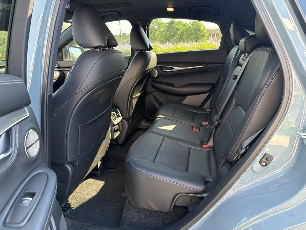 2025 INFINITI QX55 ESSENTIAL