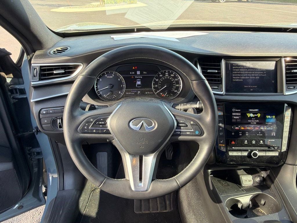 2025 INFINITI QX55 ESSENTIAL